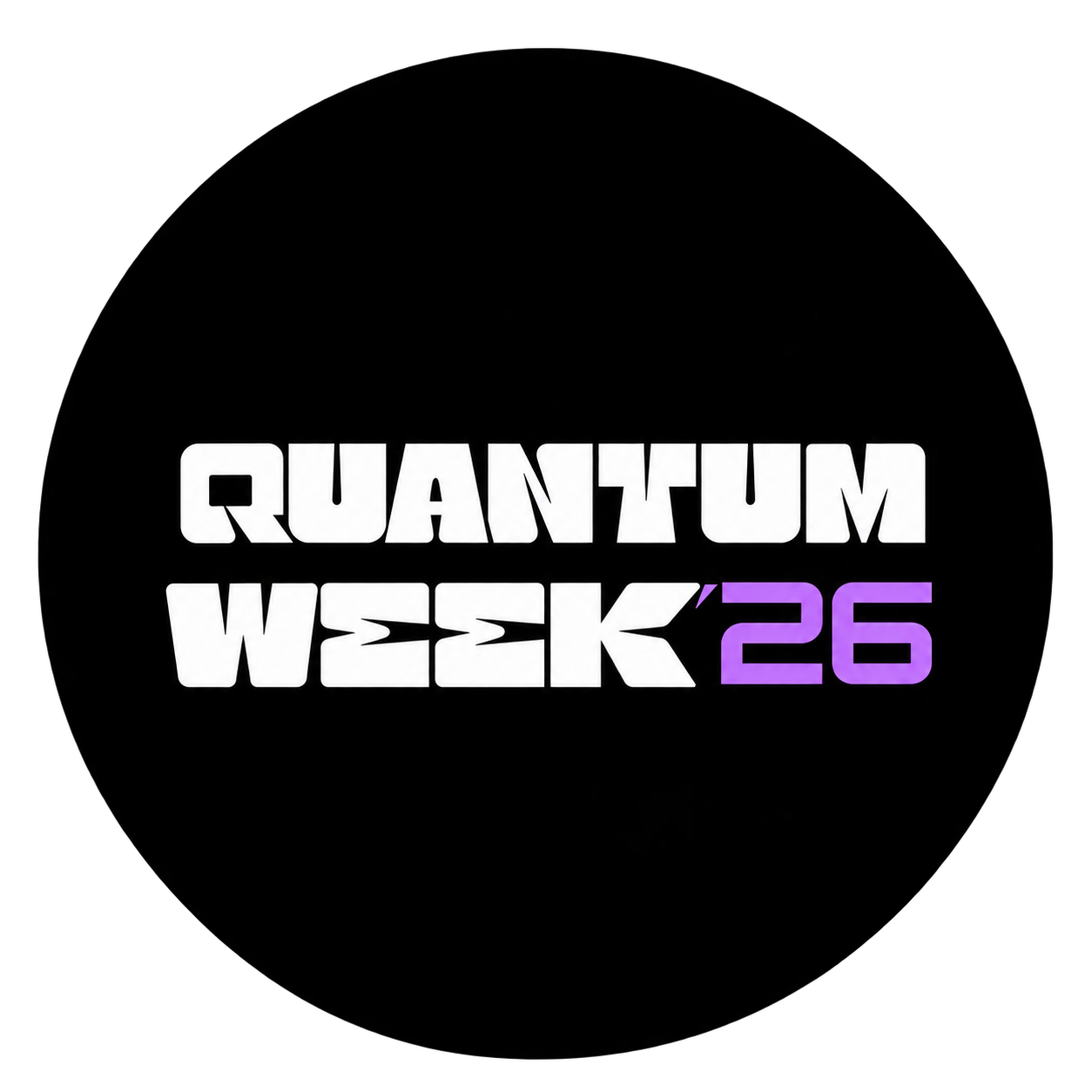 Official Quantum Week 2026 Seal