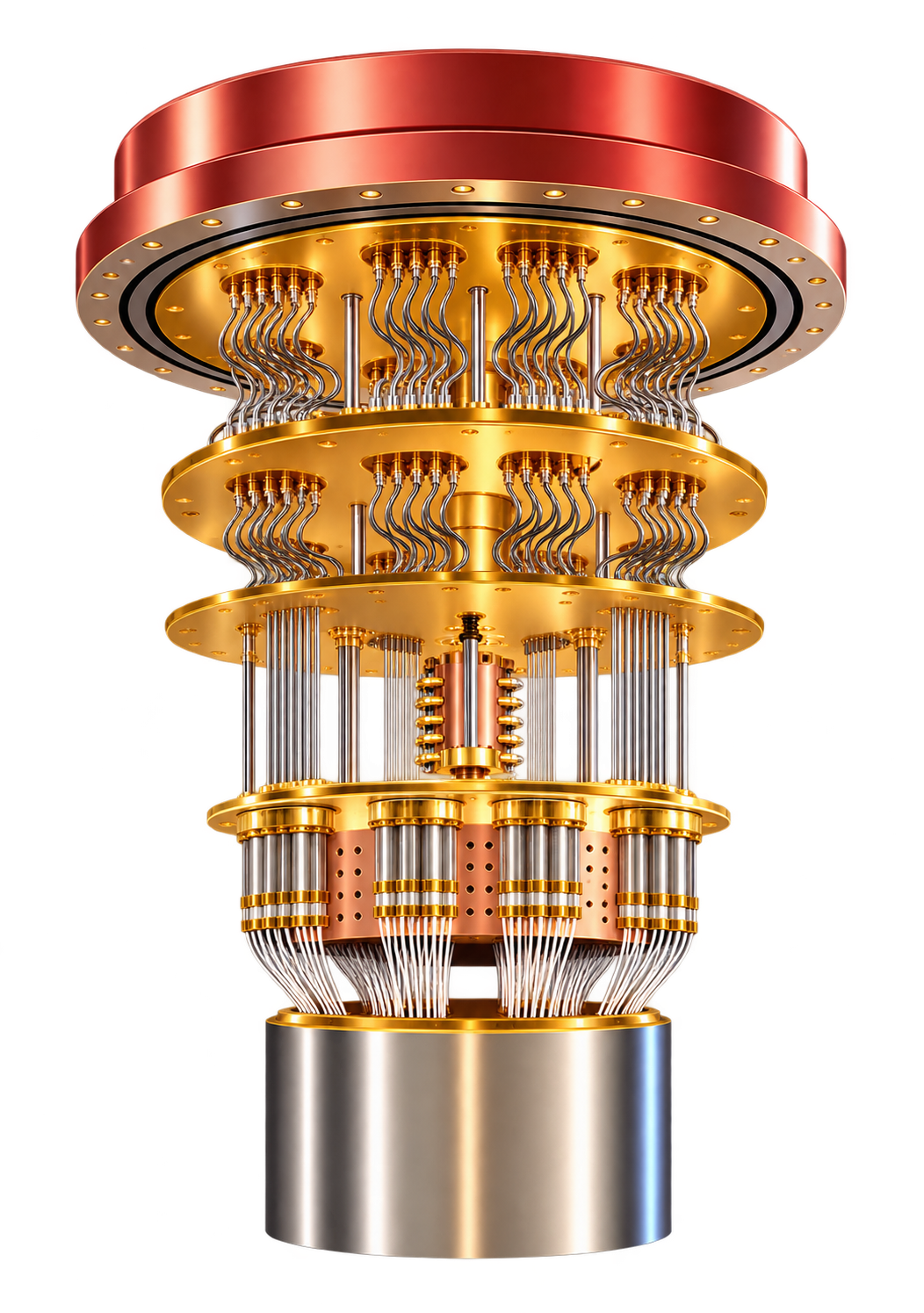 IBM Quantum Dilution Refrigerator Cryostat